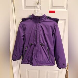 Youth Girls Wantdo Winter Ski Jacket